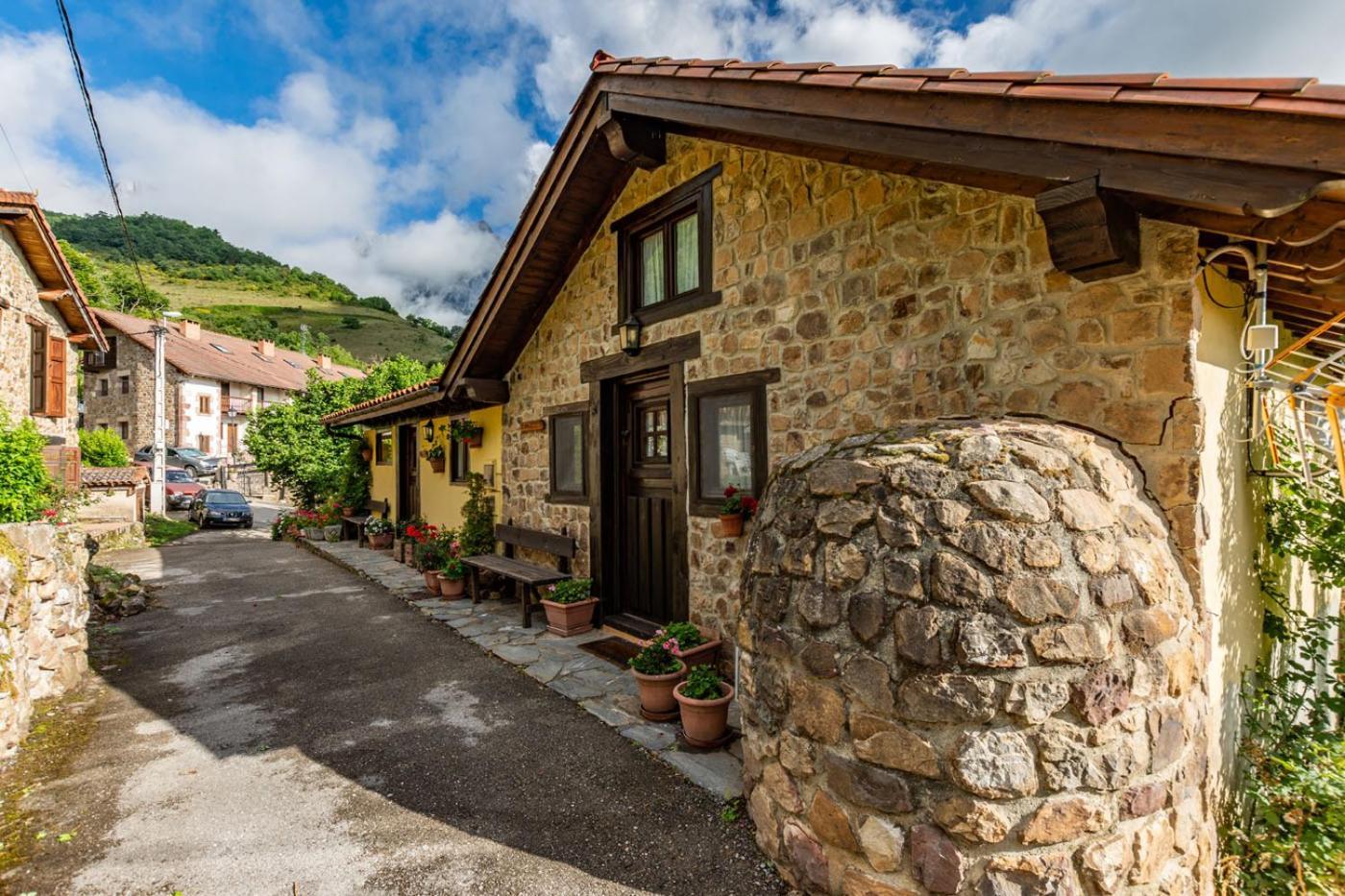 Apartamentos Rurales Los Picos De Redo Camaleño Exterior foto